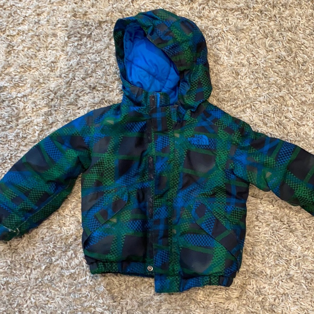 North Face Puffer Jacket 2T